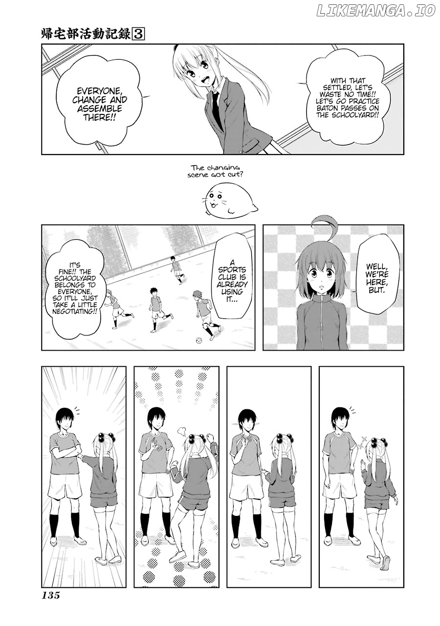 Kitakubu Katsudou Kiroku chapter 38 - page 3