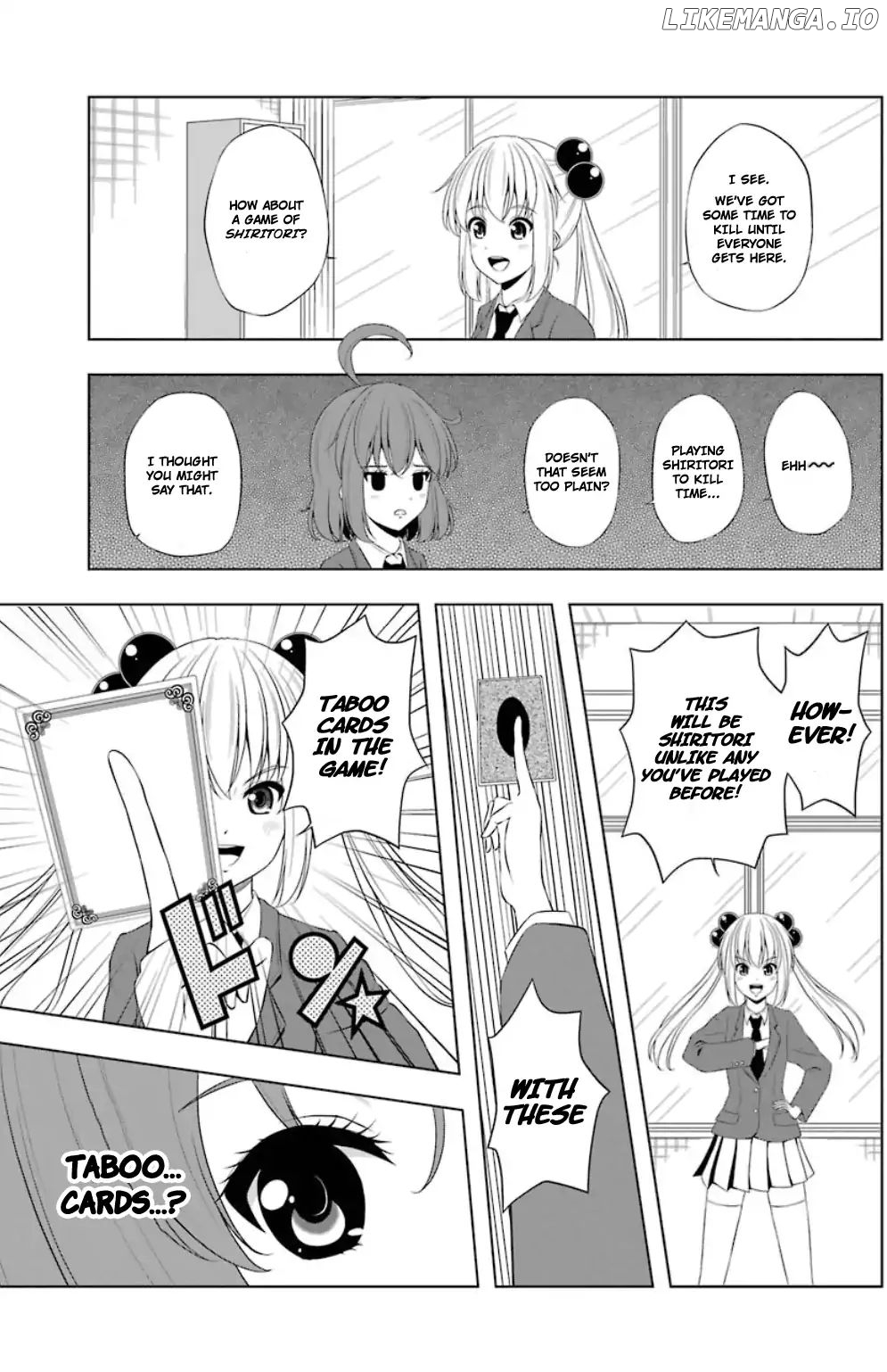 Kitakubu Katsudou Kiroku chapter 15 - page 3