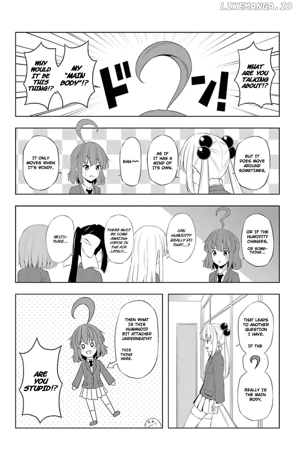 Kitakubu Katsudou Kiroku chapter 18 - page 3