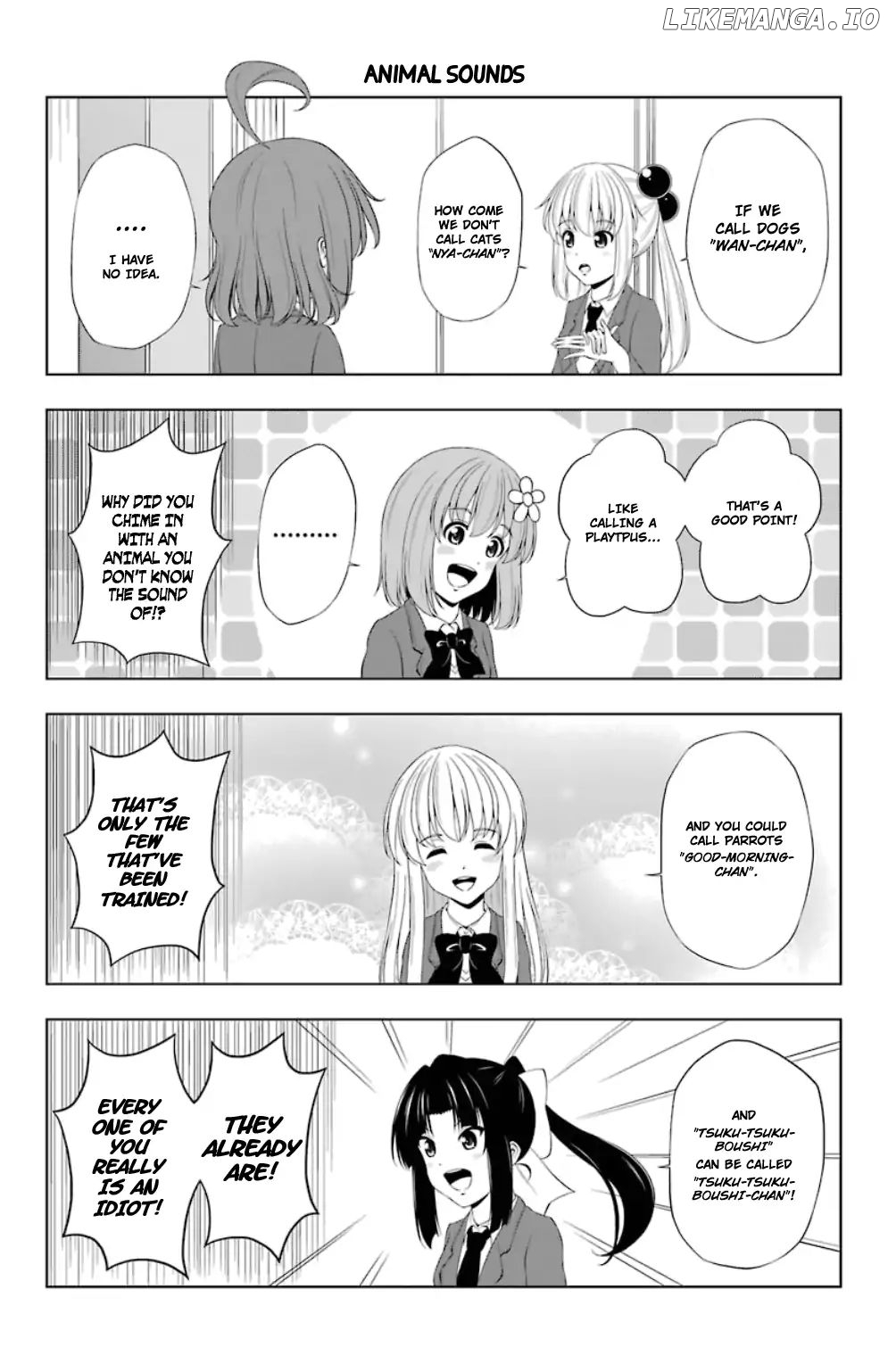 Kitakubu Katsudou Kiroku chapter 17 - page 3