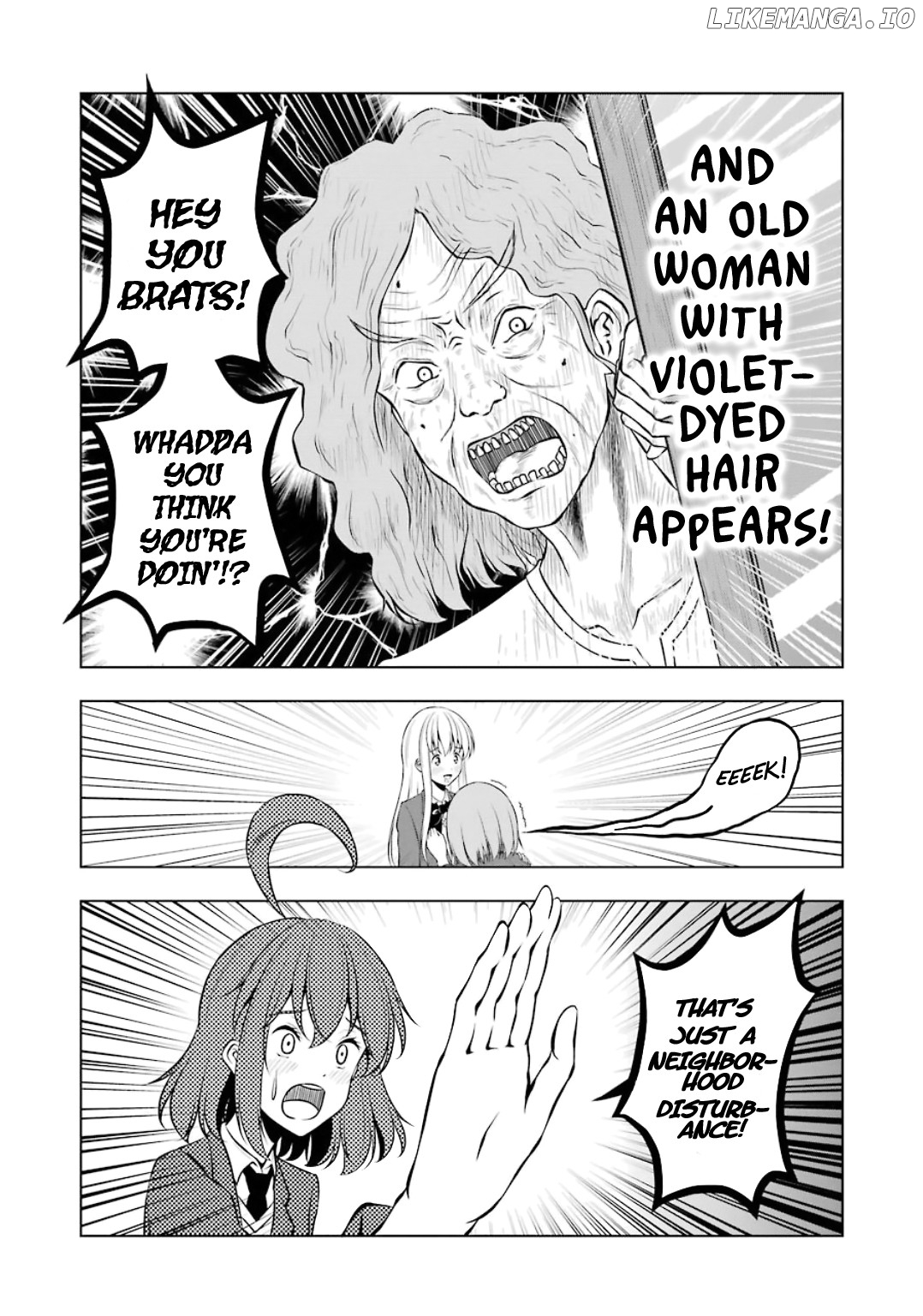 Kitakubu Katsudou Kiroku chapter 22 - page 10