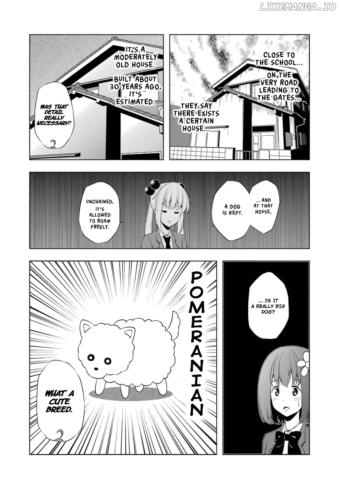 Kitakubu Katsudou Kiroku chapter 22 - page 6