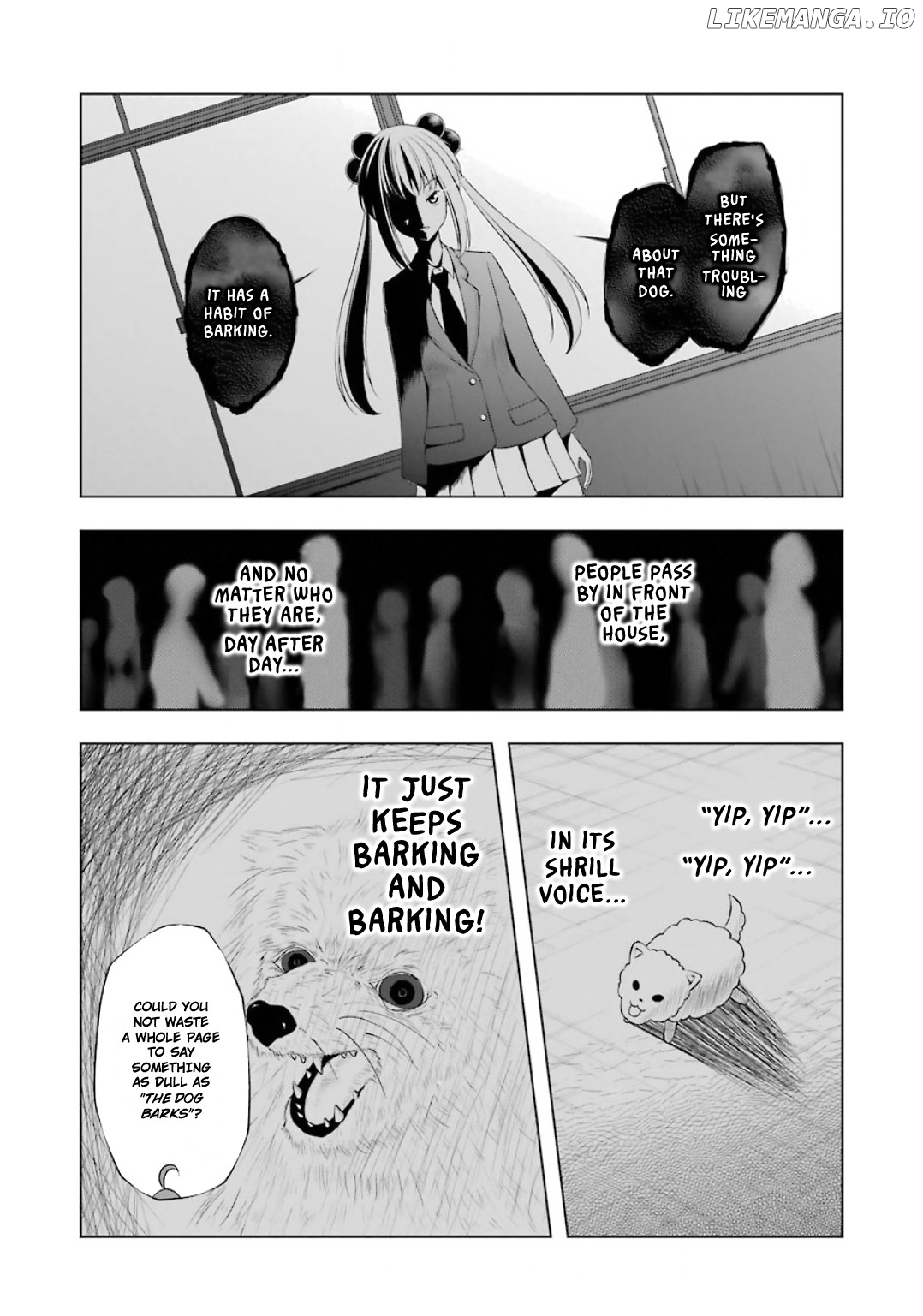 Kitakubu Katsudou Kiroku chapter 22 - page 7