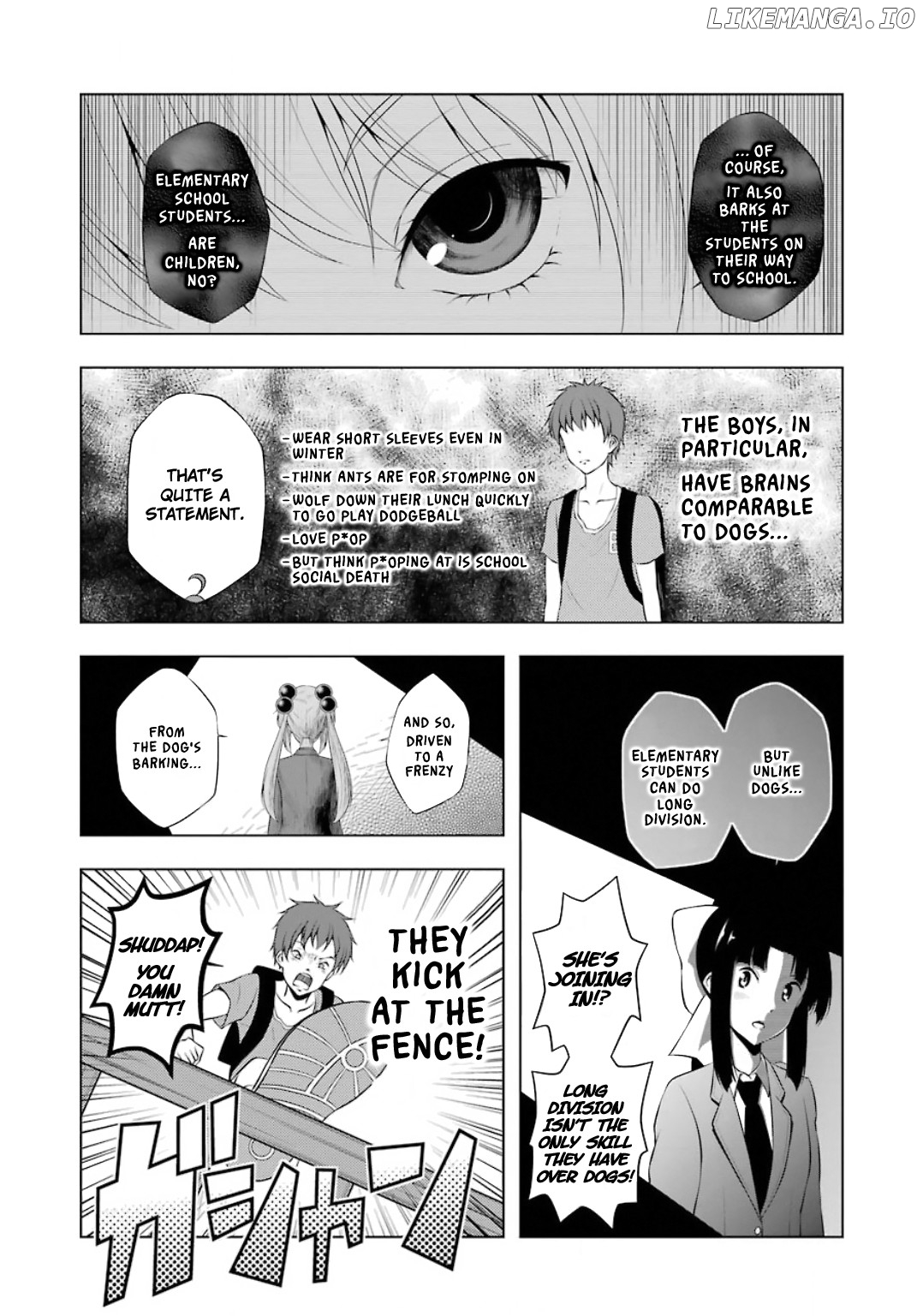 Kitakubu Katsudou Kiroku chapter 22 - page 8