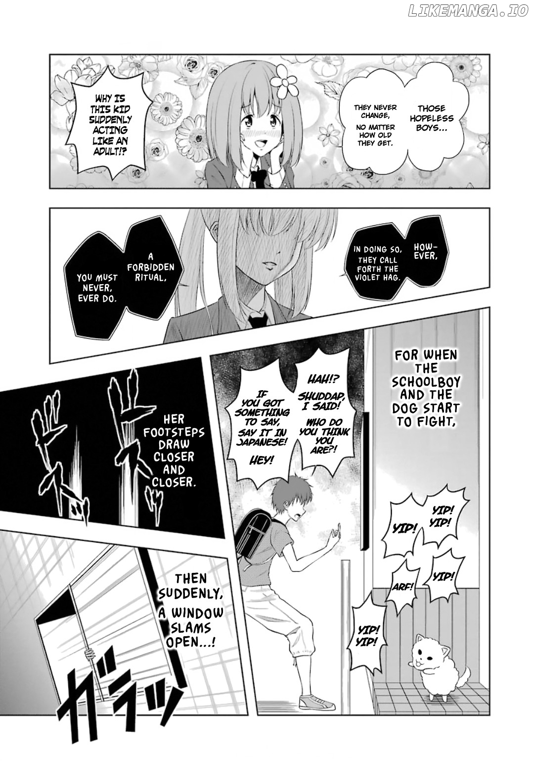 Kitakubu Katsudou Kiroku chapter 22 - page 9