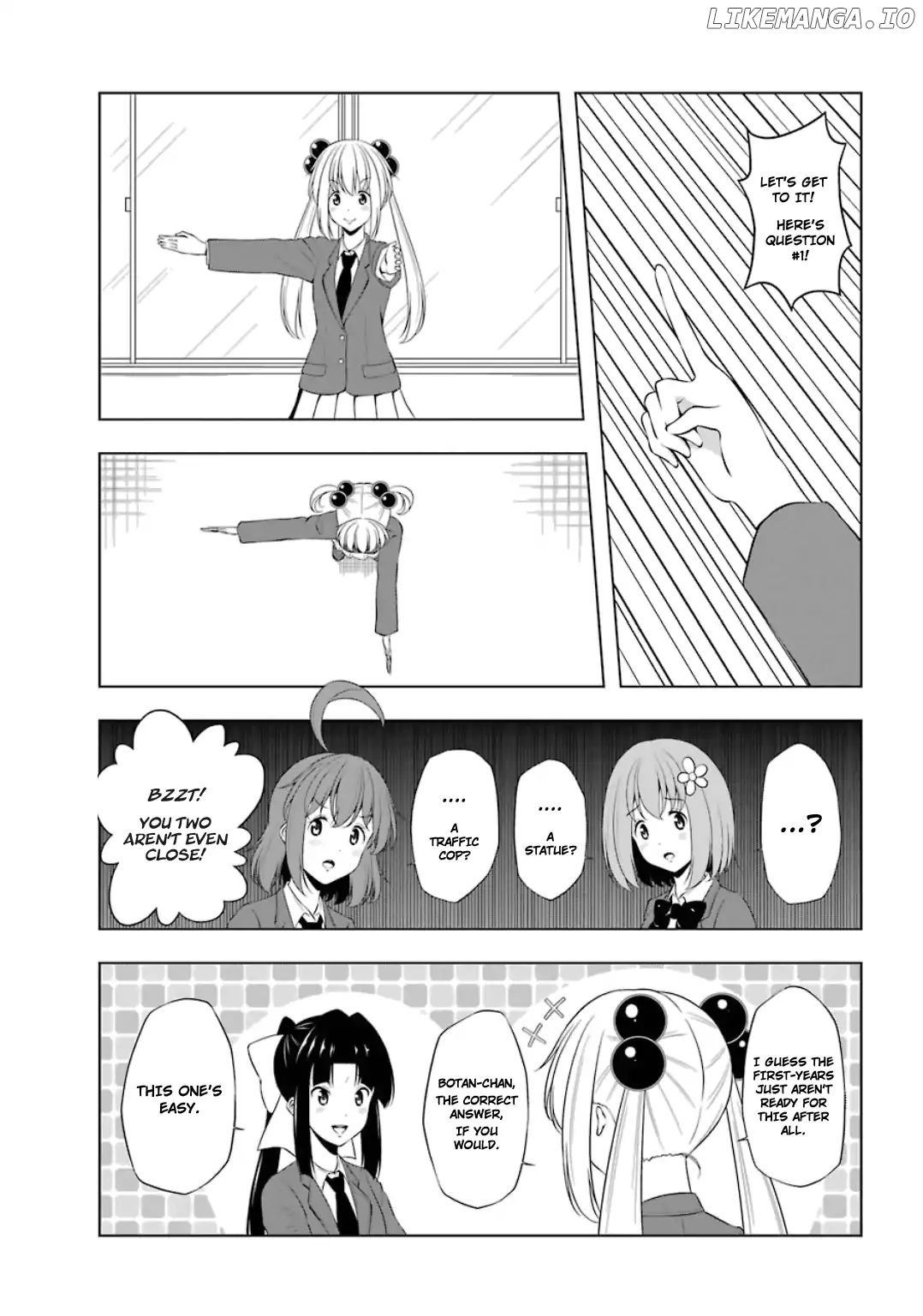 Kitakubu Katsudou Kiroku chapter 21 - page 3