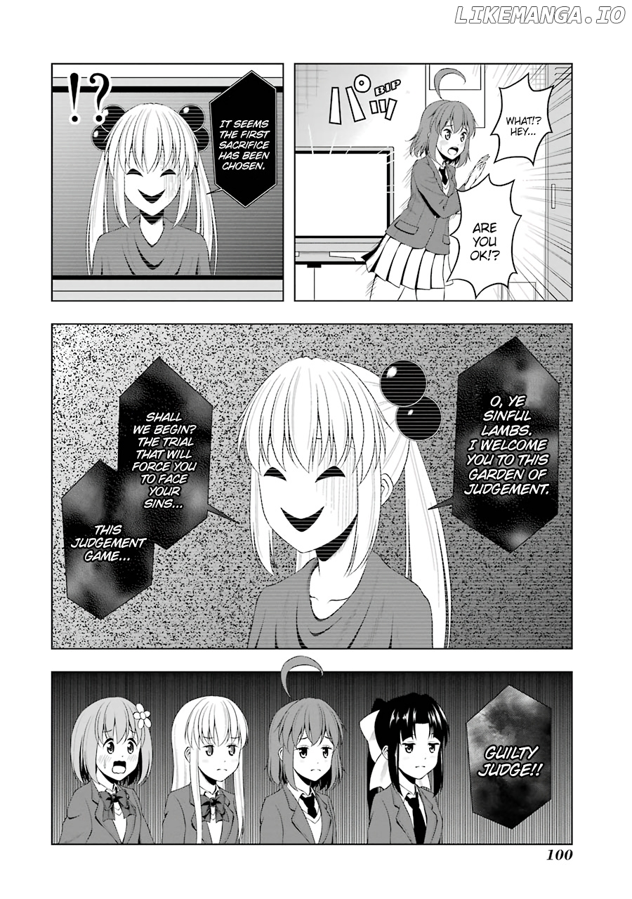 Kitakubu Katsudou Kiroku chapter 35 - page 2