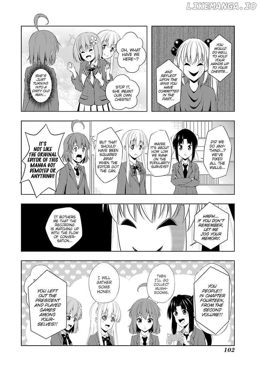 Kitakubu Katsudou Kiroku chapter 35 - page 4