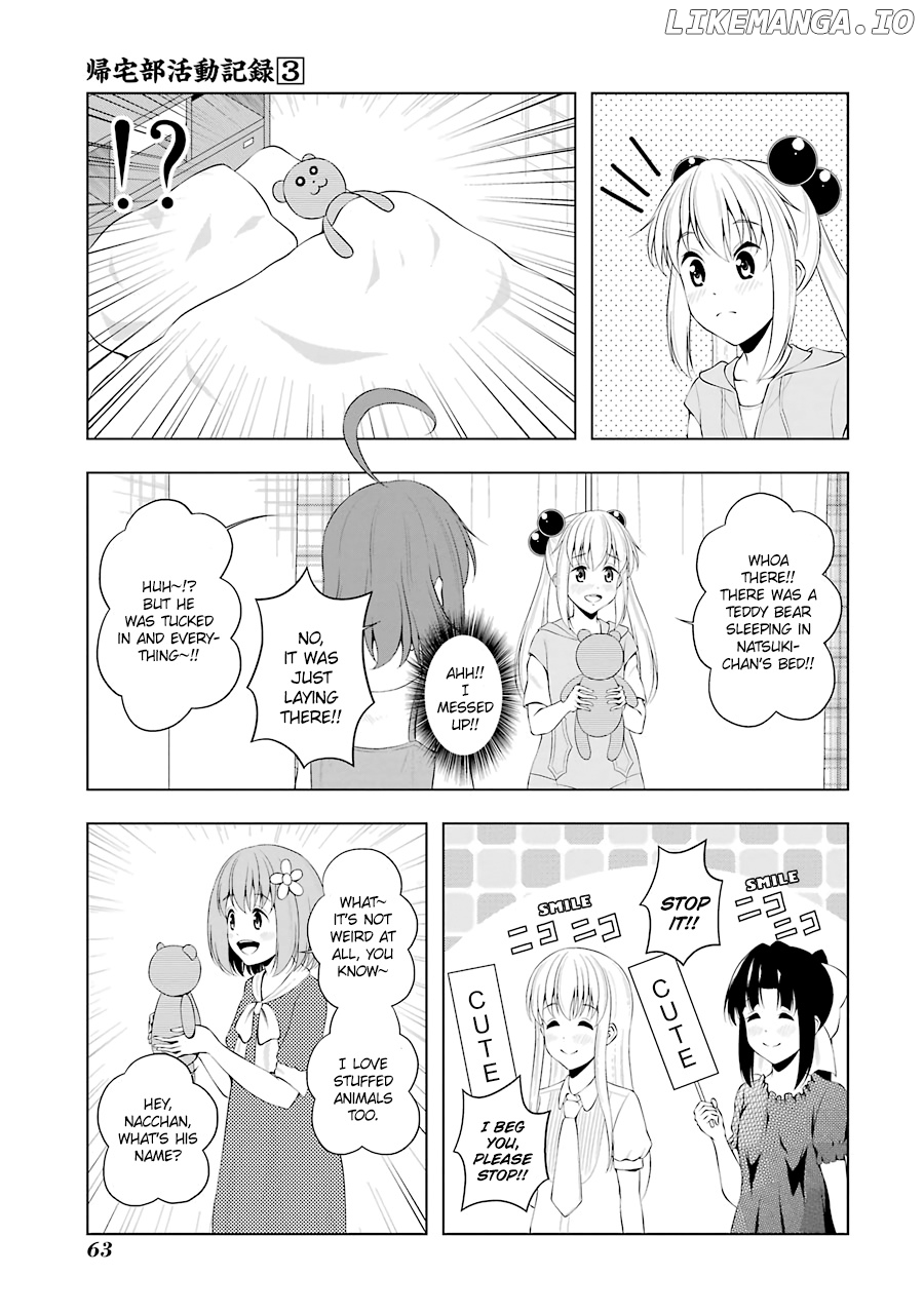 Kitakubu Katsudou Kiroku chapter 31 - page 7