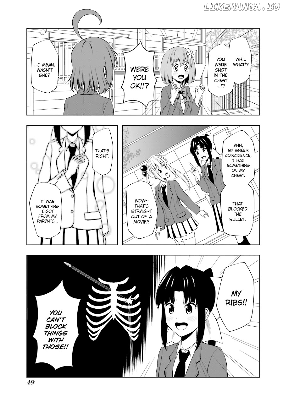 Kitakubu Katsudou Kiroku chapter 29 - page 7