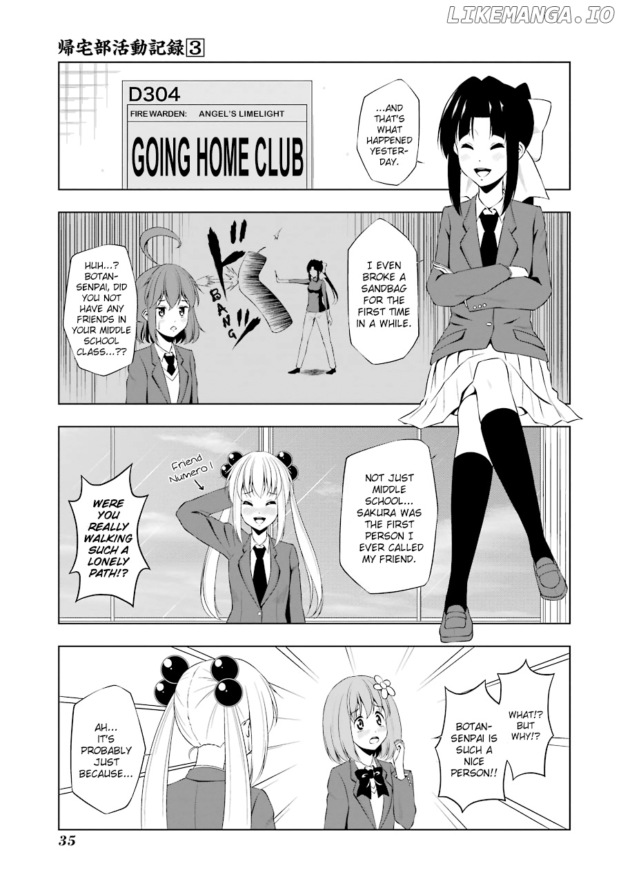 Kitakubu Katsudou Kiroku chapter 28 - page 3