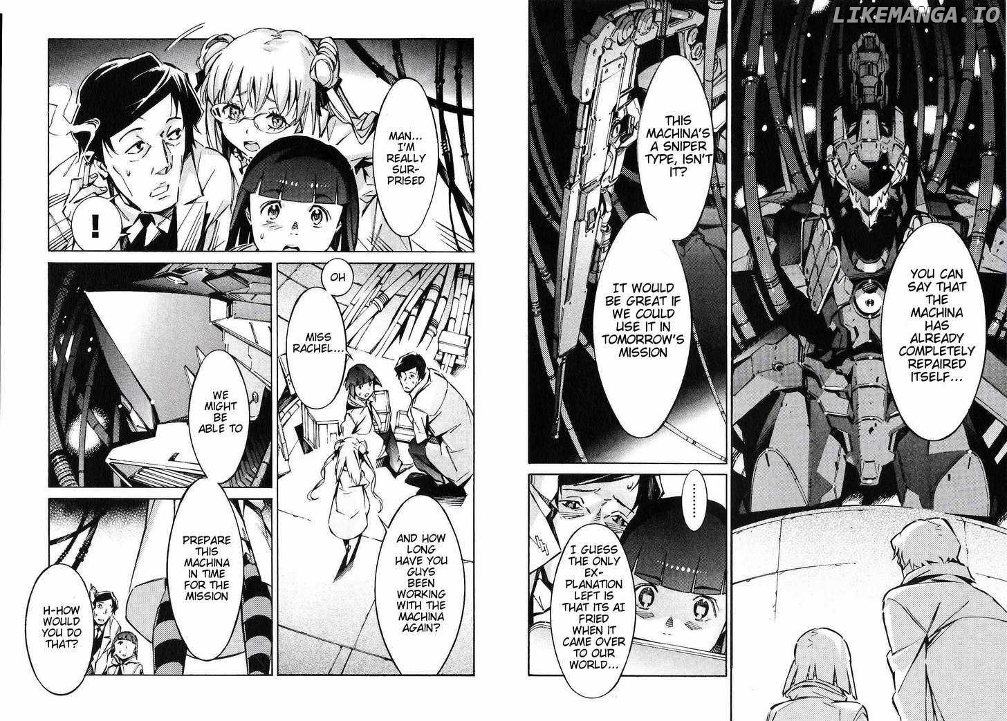 Kurogane No Linebarrel chapter 43 - page 10
