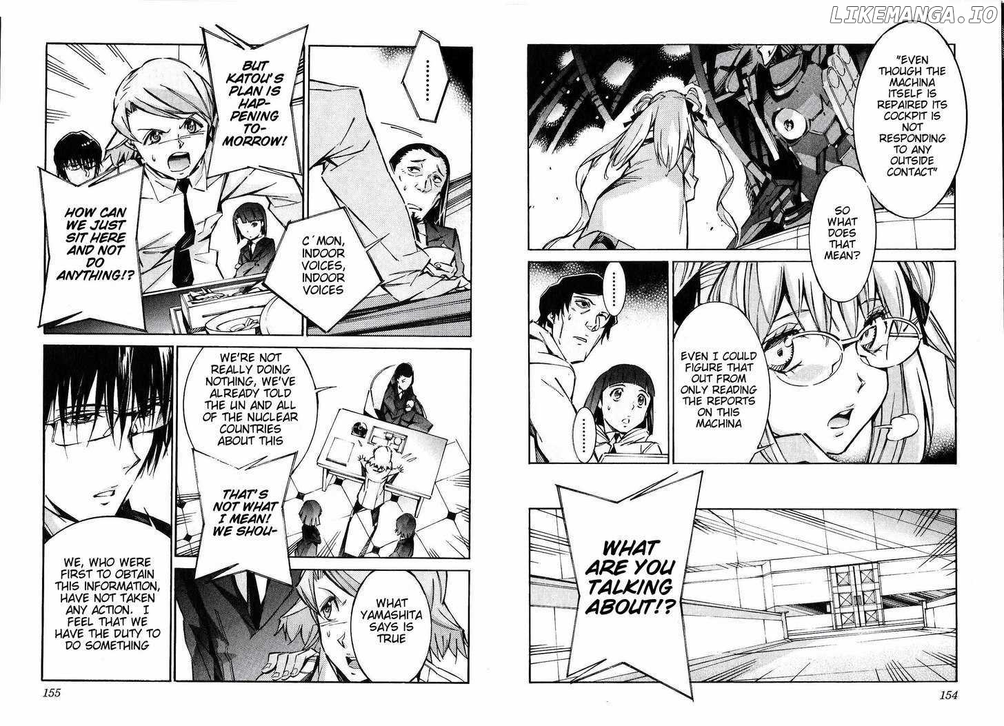 Kurogane No Linebarrel chapter 43 - page 11