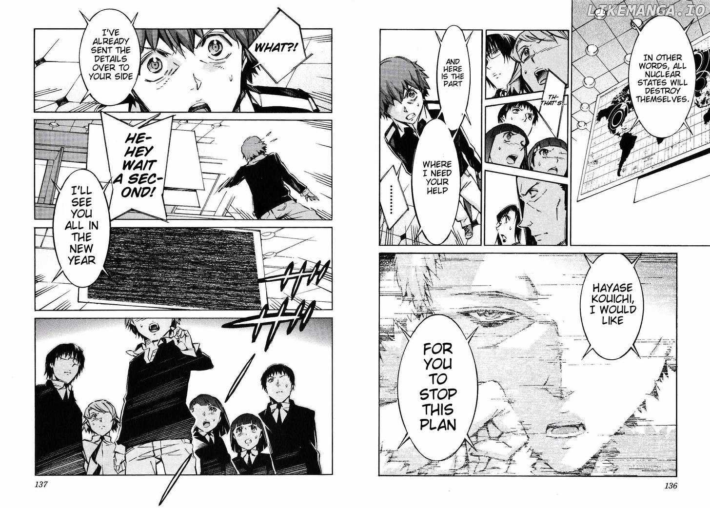 Kurogane No Linebarrel chapter 43 - page 2