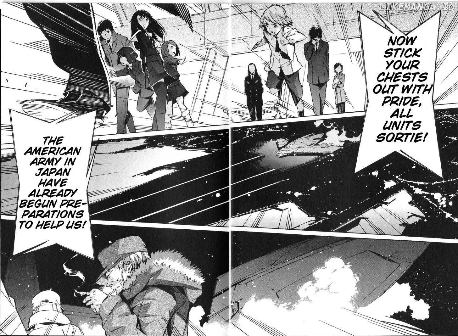 Kurogane No Linebarrel chapter 43 - page 21