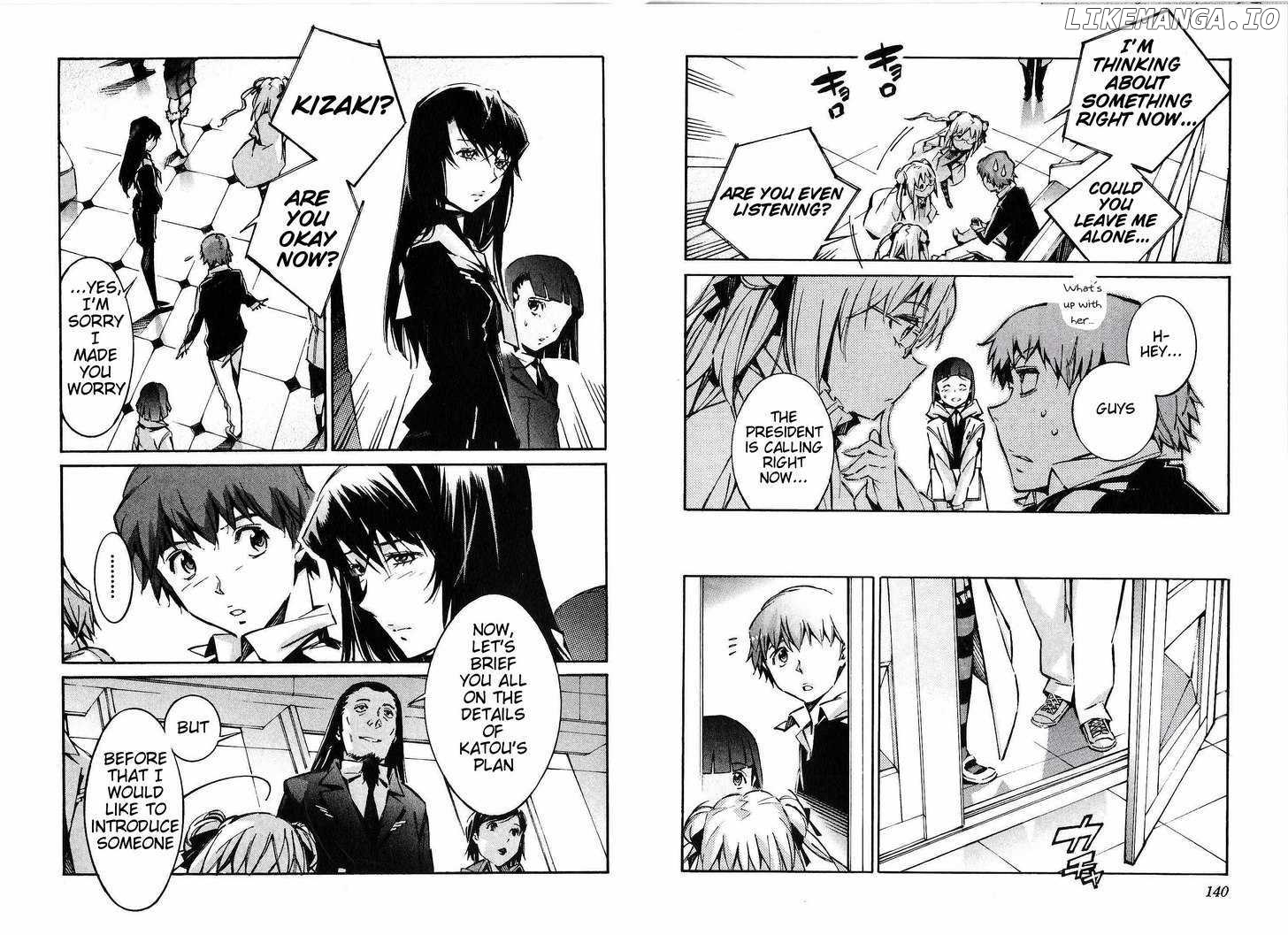 Kurogane No Linebarrel chapter 43 - page 4