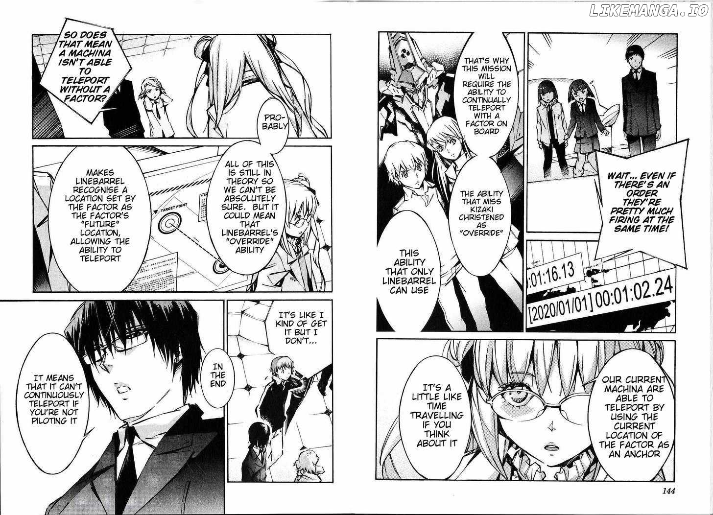 Kurogane No Linebarrel chapter 43 - page 6