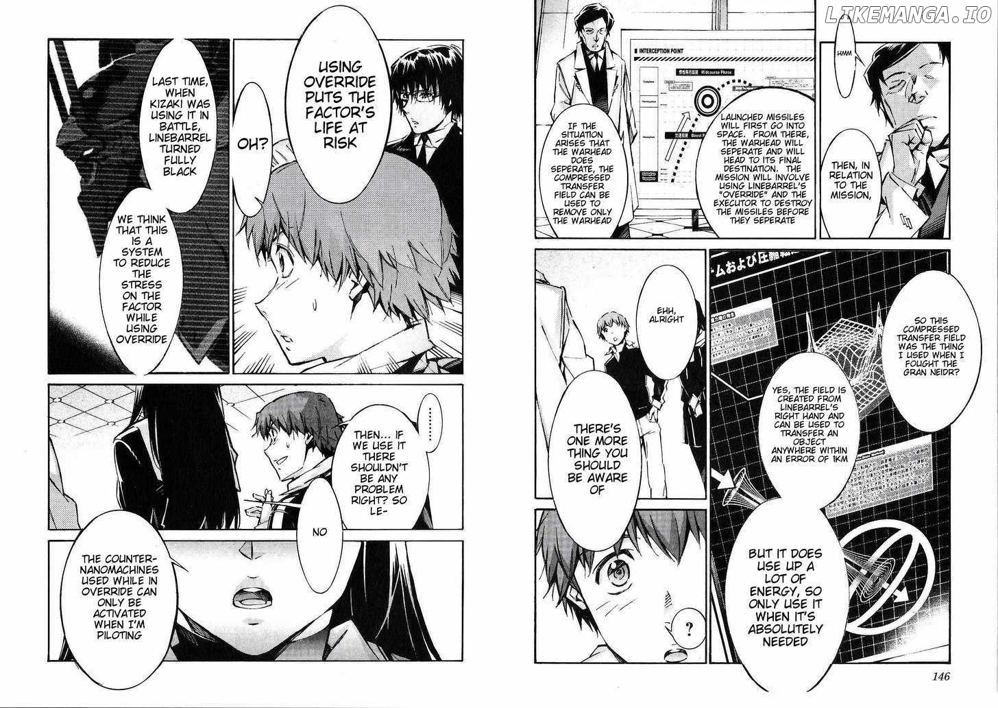 Kurogane No Linebarrel chapter 43 - page 7