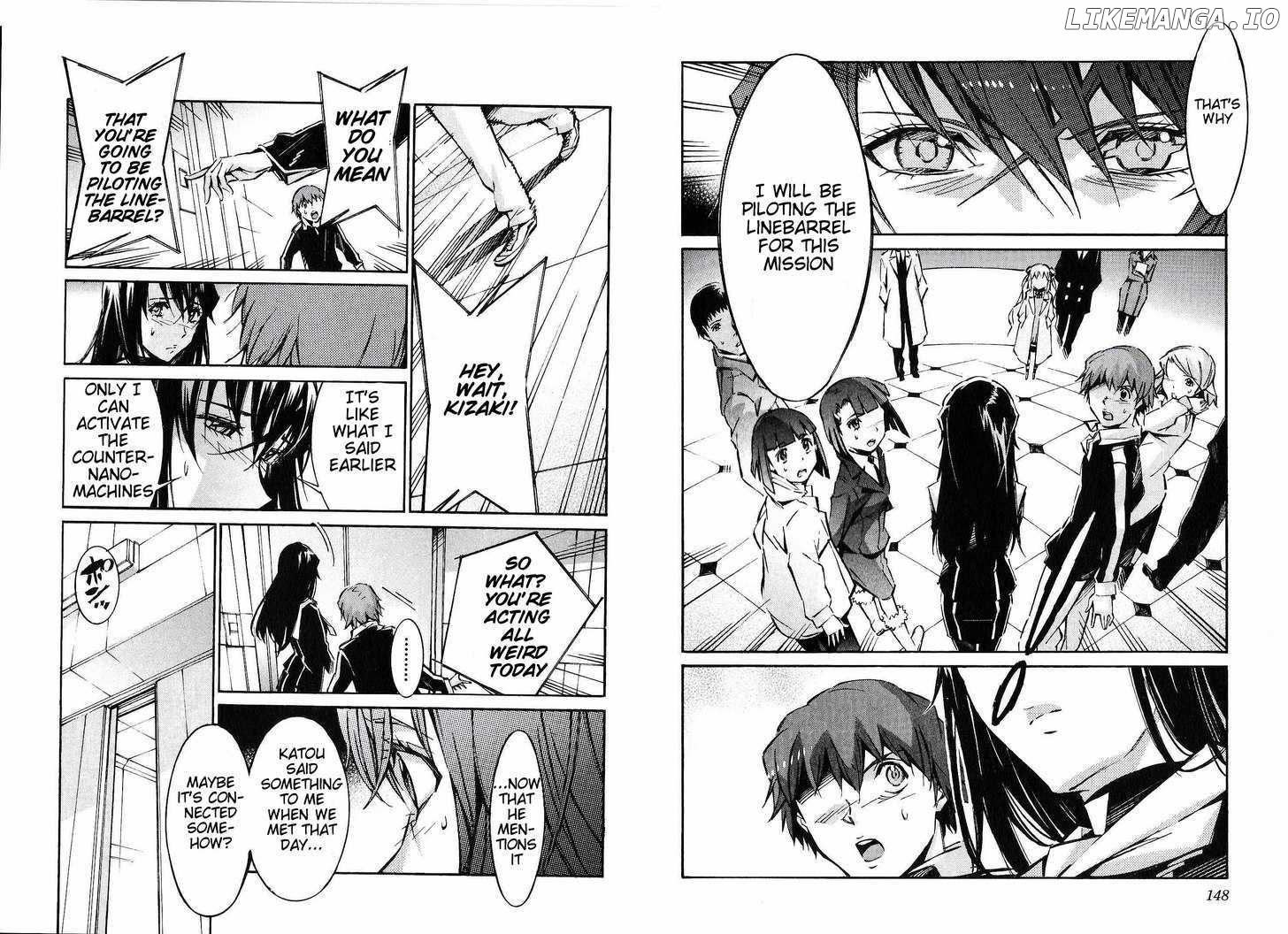 Kurogane No Linebarrel chapter 43 - page 8