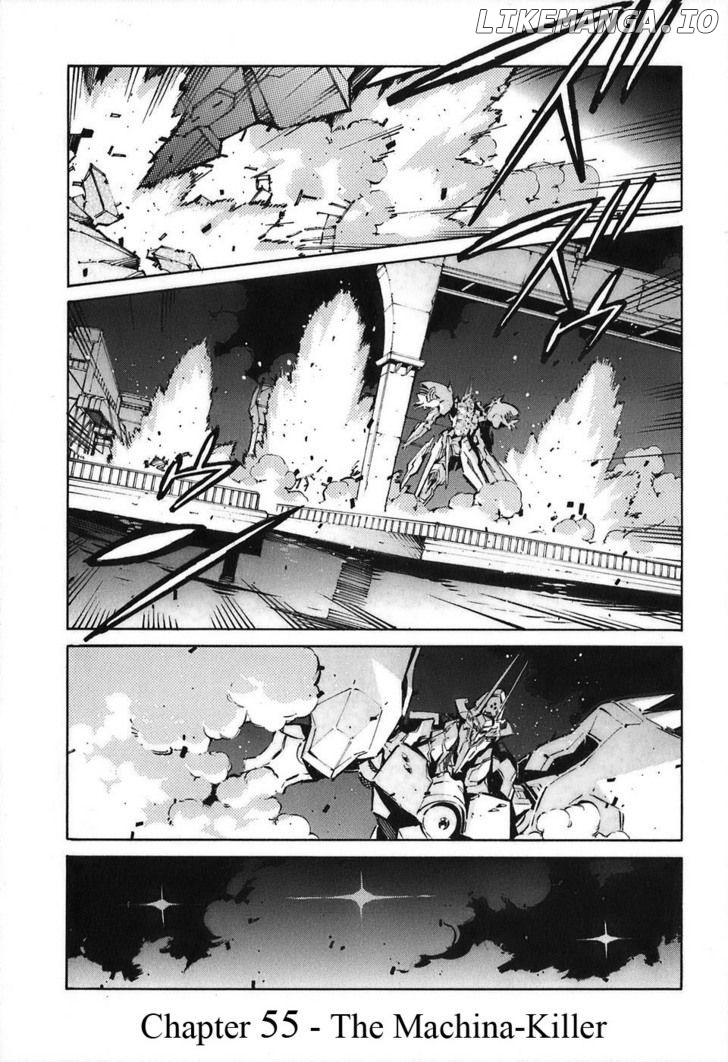 Kurogane No Linebarrel chapter 55 - page 1