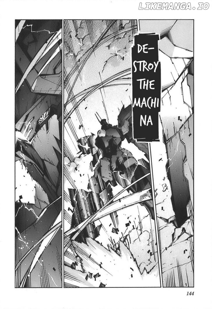 Kurogane No Linebarrel chapter 55 - page 10