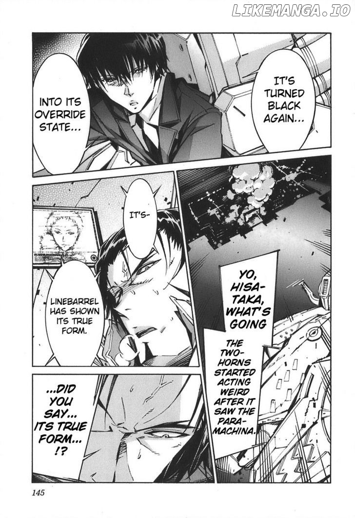 Kurogane No Linebarrel chapter 55 - page 11