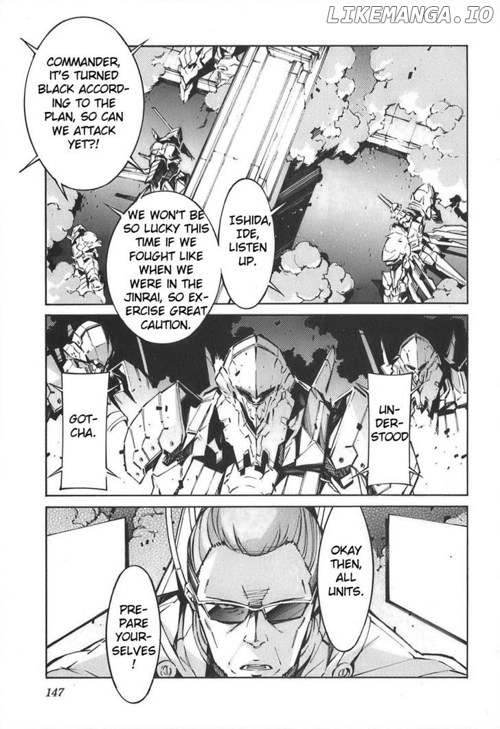 Kurogane No Linebarrel chapter 55 - page 13