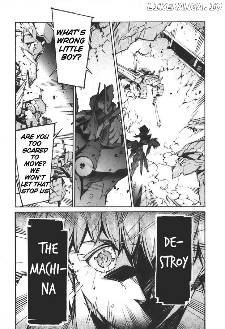 Kurogane No Linebarrel chapter 55 - page 14