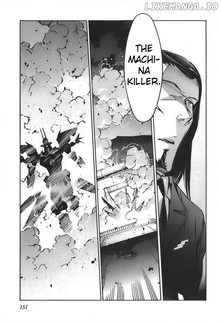 Kurogane No Linebarrel chapter 55 - page 17