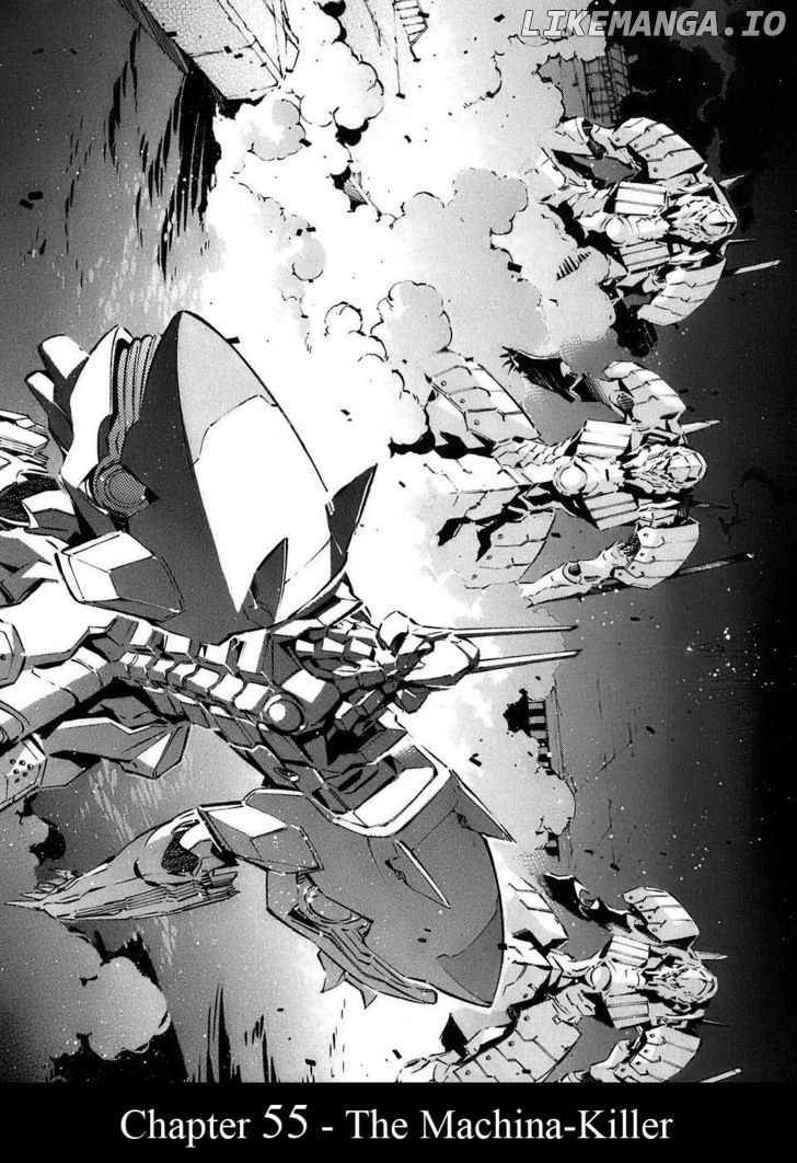 Kurogane No Linebarrel chapter 55 - page 2