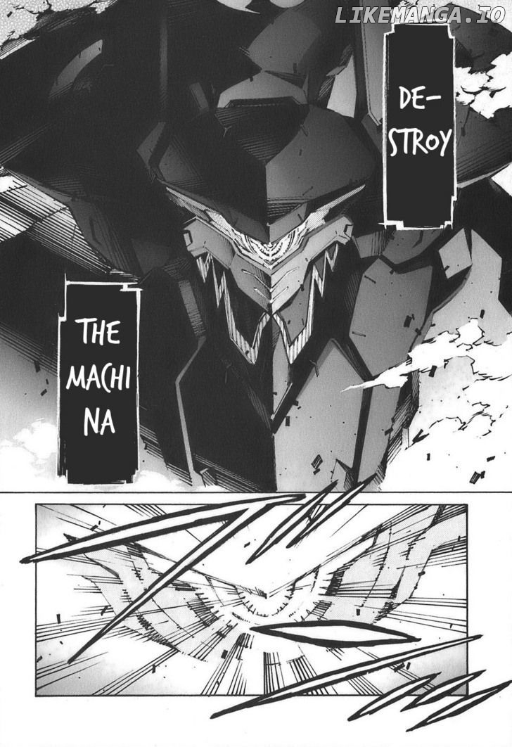Kurogane No Linebarrel chapter 55 - page 20