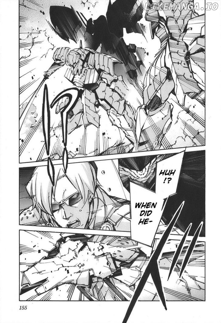 Kurogane No Linebarrel chapter 55 - page 21