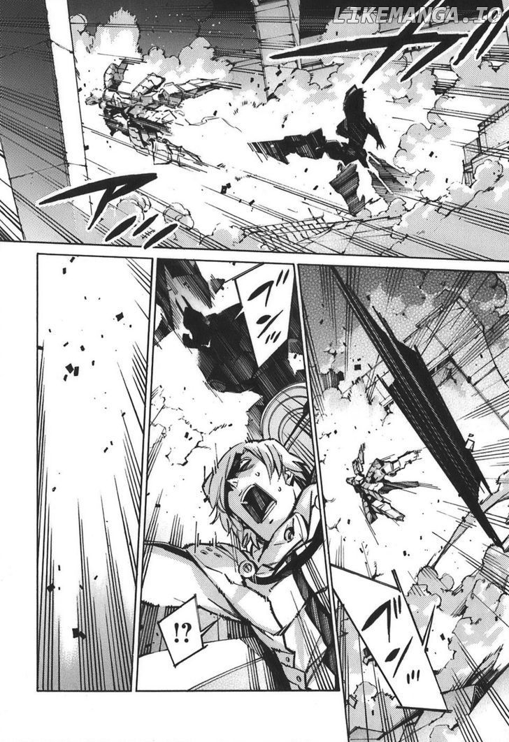 Kurogane No Linebarrel chapter 55 - page 22