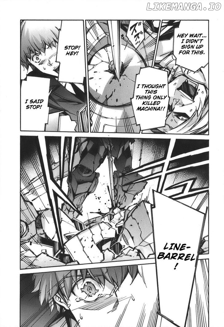 Kurogane No Linebarrel chapter 55 - page 27