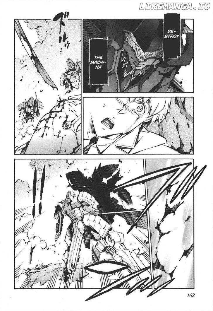 Kurogane No Linebarrel chapter 55 - page 28