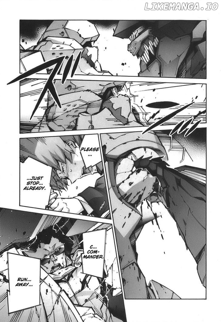 Kurogane No Linebarrel chapter 55 - page 29