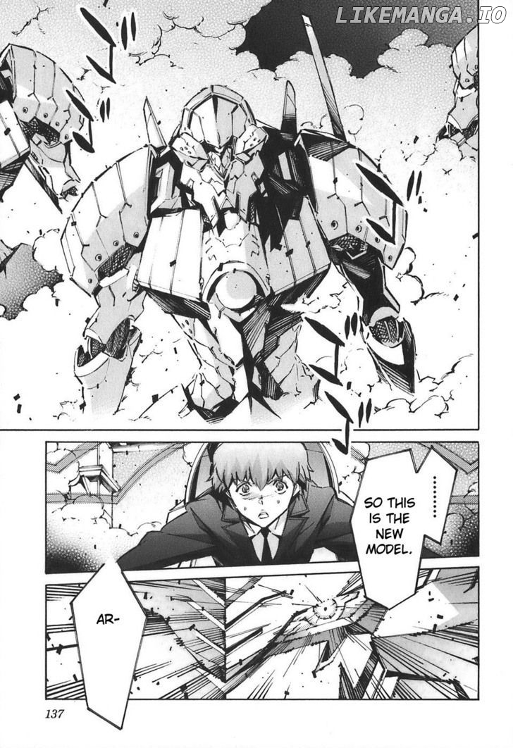 Kurogane No Linebarrel chapter 55 - page 3