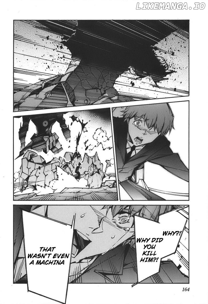 Kurogane No Linebarrel chapter 55 - page 30