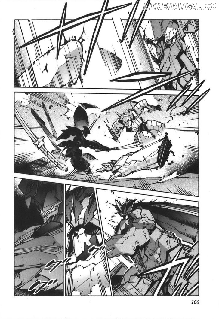 Kurogane No Linebarrel chapter 55 - page 32
