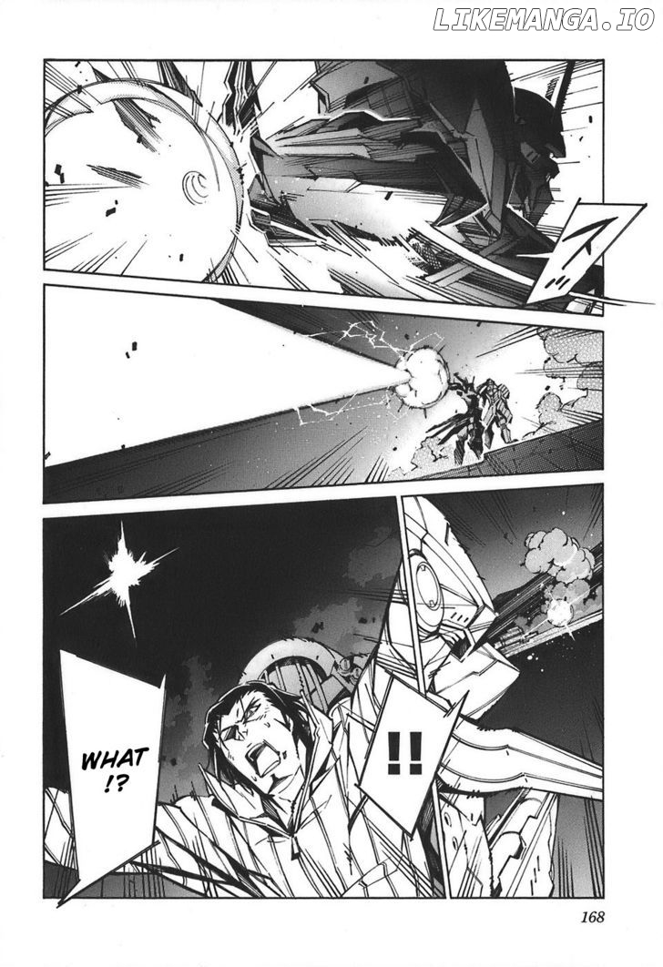 Kurogane No Linebarrel chapter 55 - page 34