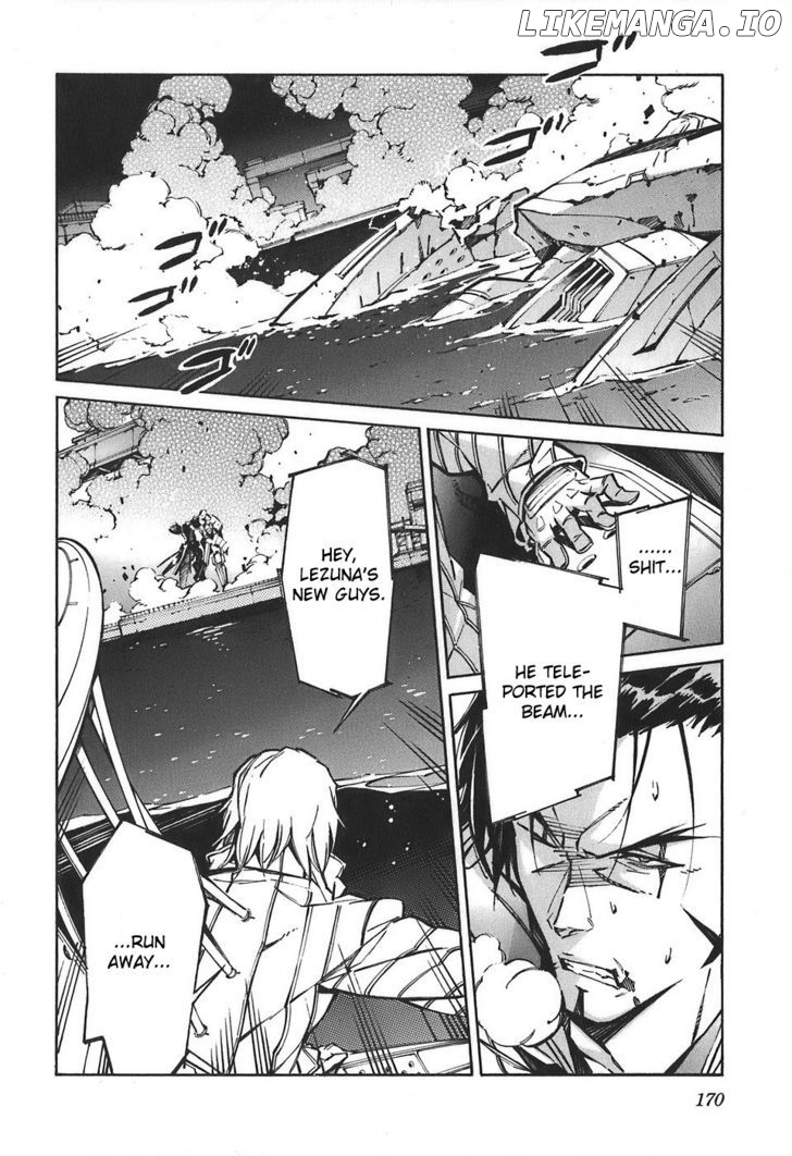 Kurogane No Linebarrel chapter 55 - page 36