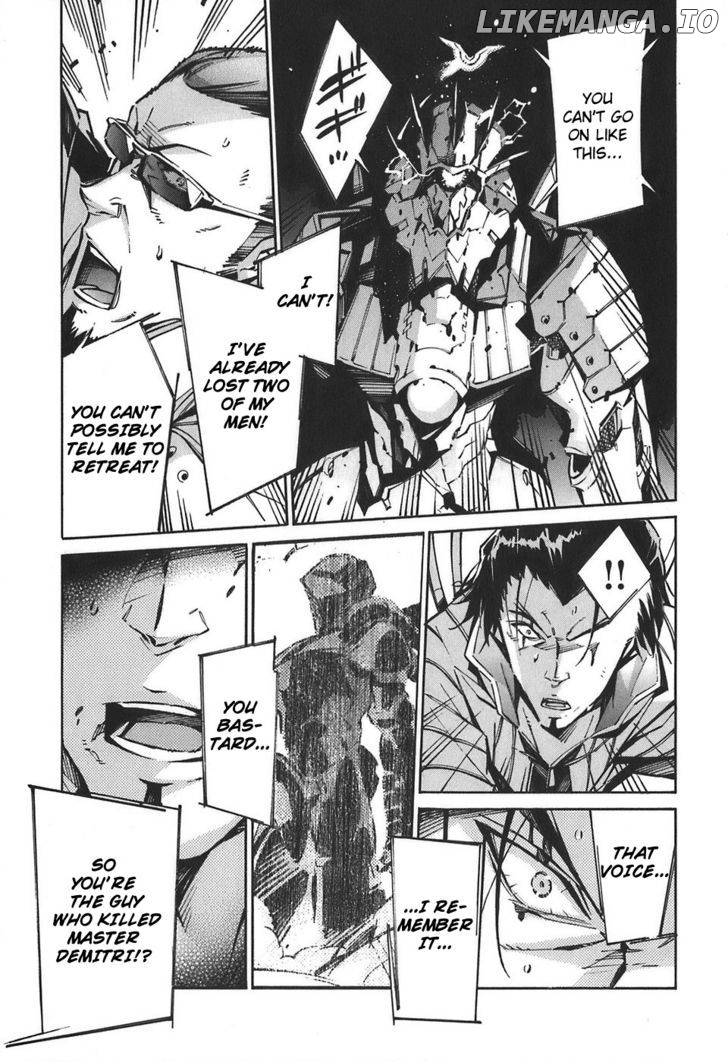 Kurogane No Linebarrel chapter 55 - page 37