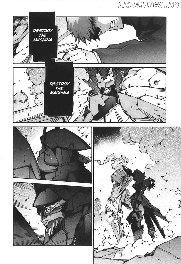 Kurogane No Linebarrel chapter 55 - page 38