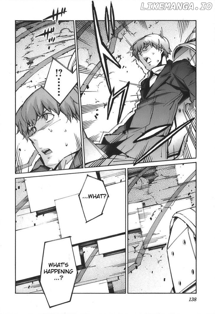 Kurogane No Linebarrel chapter 55 - page 4