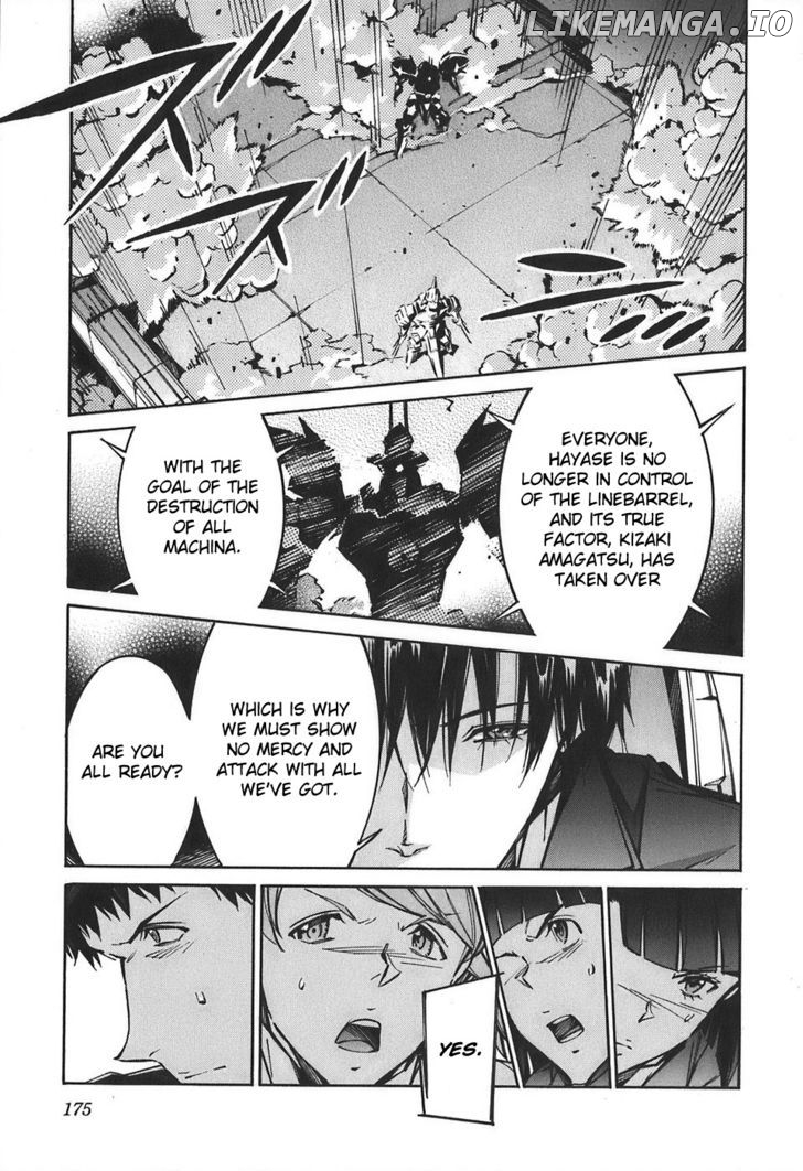 Kurogane No Linebarrel chapter 55 - page 41
