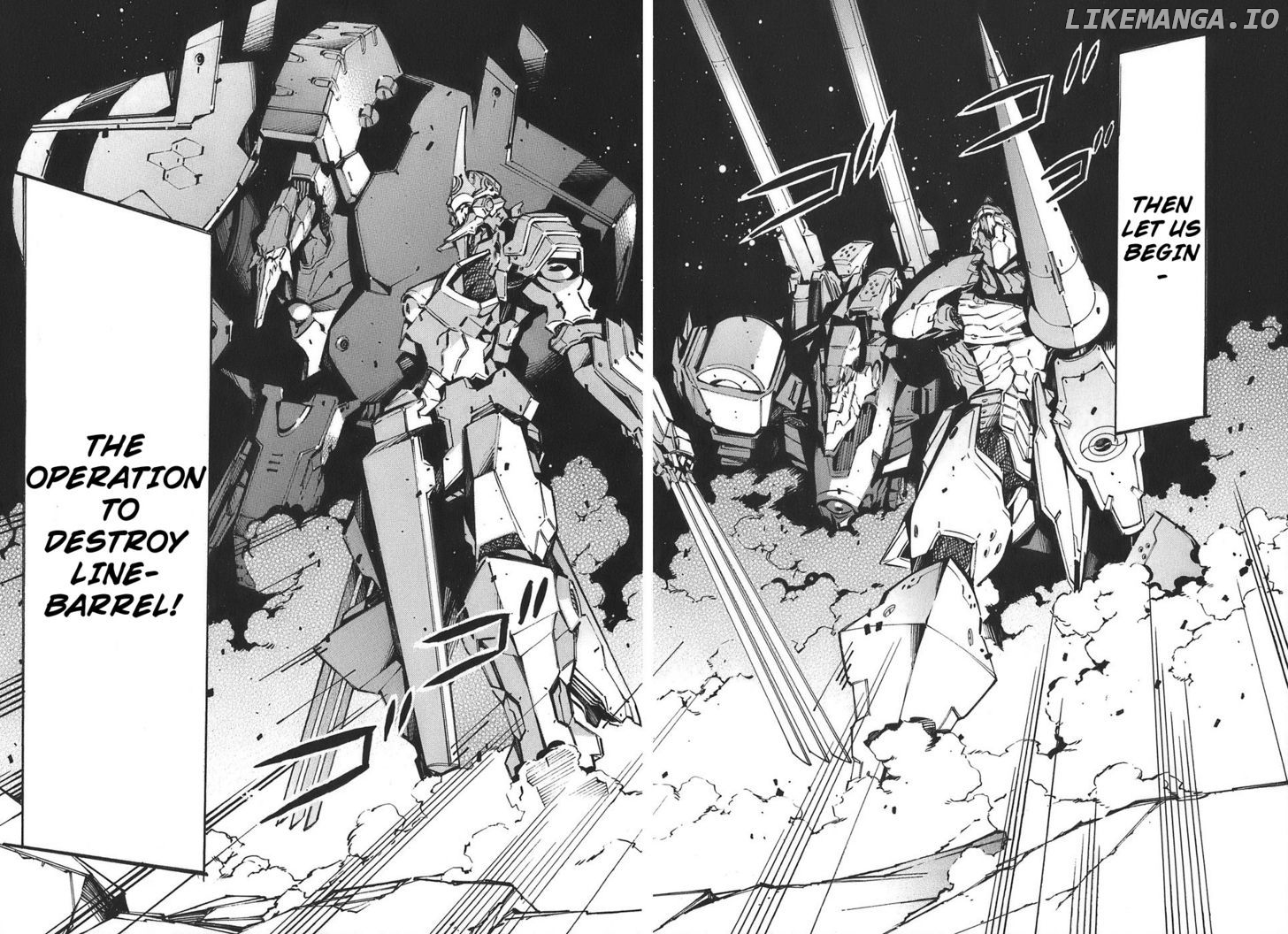 Kurogane No Linebarrel chapter 55 - page 42