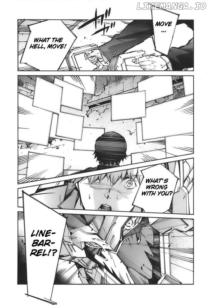 Kurogane No Linebarrel chapter 55 - page 5