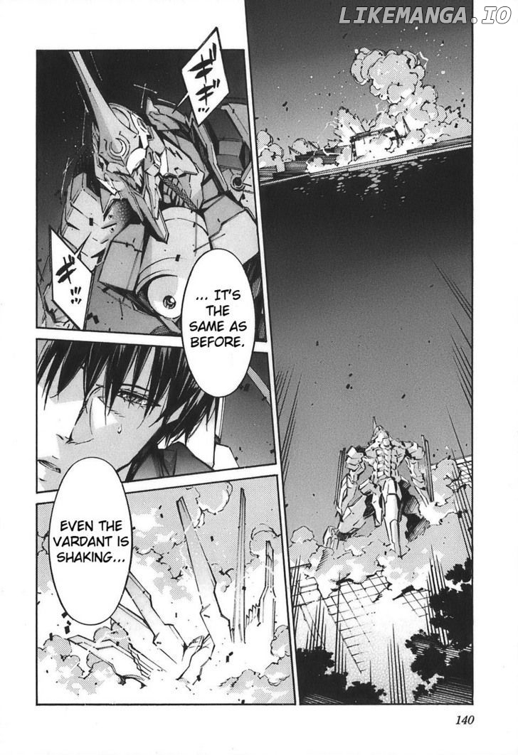 Kurogane No Linebarrel chapter 55 - page 6