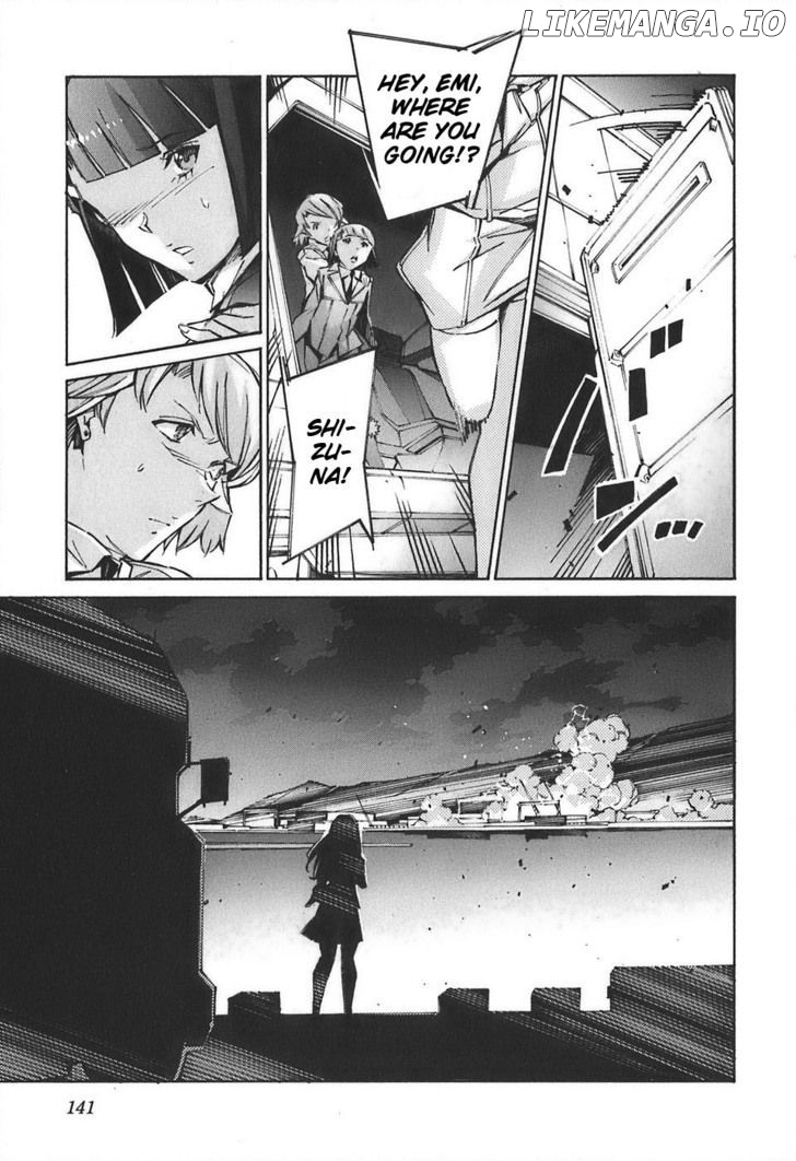 Kurogane No Linebarrel chapter 55 - page 7