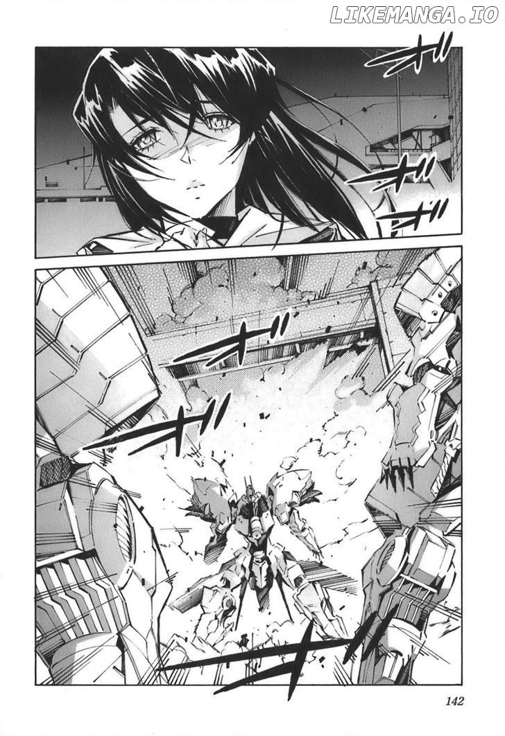 Kurogane No Linebarrel chapter 55 - page 8